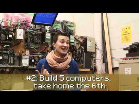 Free Geek Vancouver battles e-waste Free Geek Vancouver battles e-waste
