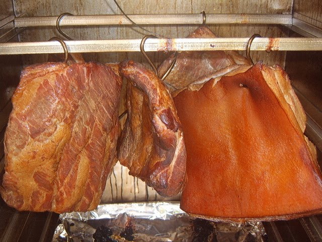 Солить мясо для копчения в домашних условиях 381