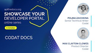 Showcase Your Developer Portal Codat