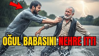 Oğul Babasini Nehre Atti Ama Kaderin Plani Başkaydi