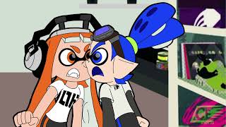 Splatoon Animation Inklings Fight