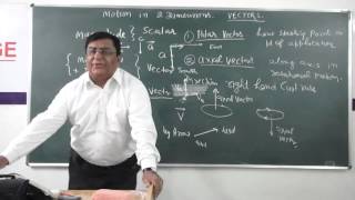 XI-4.1Vector Introduction (2014) Pradeep Kshetrapal Physics XI-4.1Vector Introduction (2014) Pradeep Kshetrapal Physics