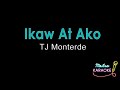 TJ Monterde - Ikaw At Ako