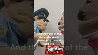 Skittles Meme Puppet Edition Puppet Shorts 49