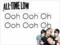 All Time Low - Time Bomb - Studio Version (With Lyrics) !