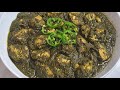 Chicken Palak Recipe | Spinach Chicken Curry | Cook with Mahpara