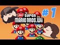 New Super Mario Bros Wii - I want DAT one! - PART 1 - Game Gr...