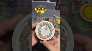 Bracelet Manik Kaca