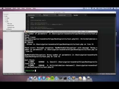 Tutorial PhalconPHP - Creating your first PHP extension with Zephir HD