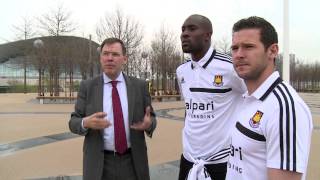 Coley and Jarvo enjoy Park visit