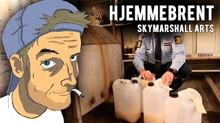 Watch Skymarshall Arts Hjemmebrent video