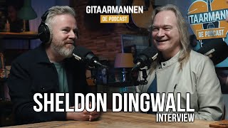 Sheldon Dingwall: Innovating the Bass Guitar | Guitar Men, The Podcast