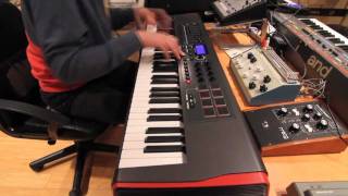 Novation // Impulse MIDI Controller with Nick Hook