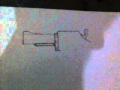 Desenhando Um Revolver Calibre 38