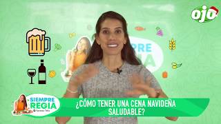 Cómo Tener Una Cena Navideña Saludable? Con Vanessa Tello