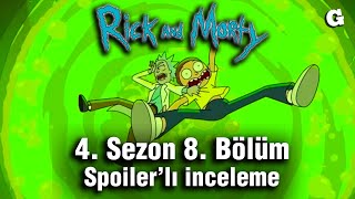 RICK AND MORTY: En Komik Bölümlerden Biri! | 4. Sezon 8. Bölüm İnceleme (Rick'in