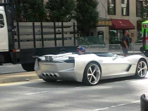 Corvette Stingray on Transformers 3 Concept Corvette In Chicago