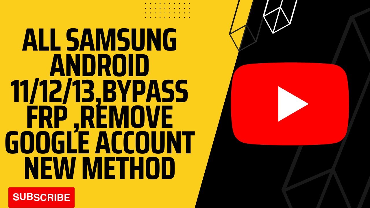 All Samsung Android 11/12/13,Bypass FRP ,Remove Google All Samsung Android 11/12/13,Bypass FRP ,Remove Google