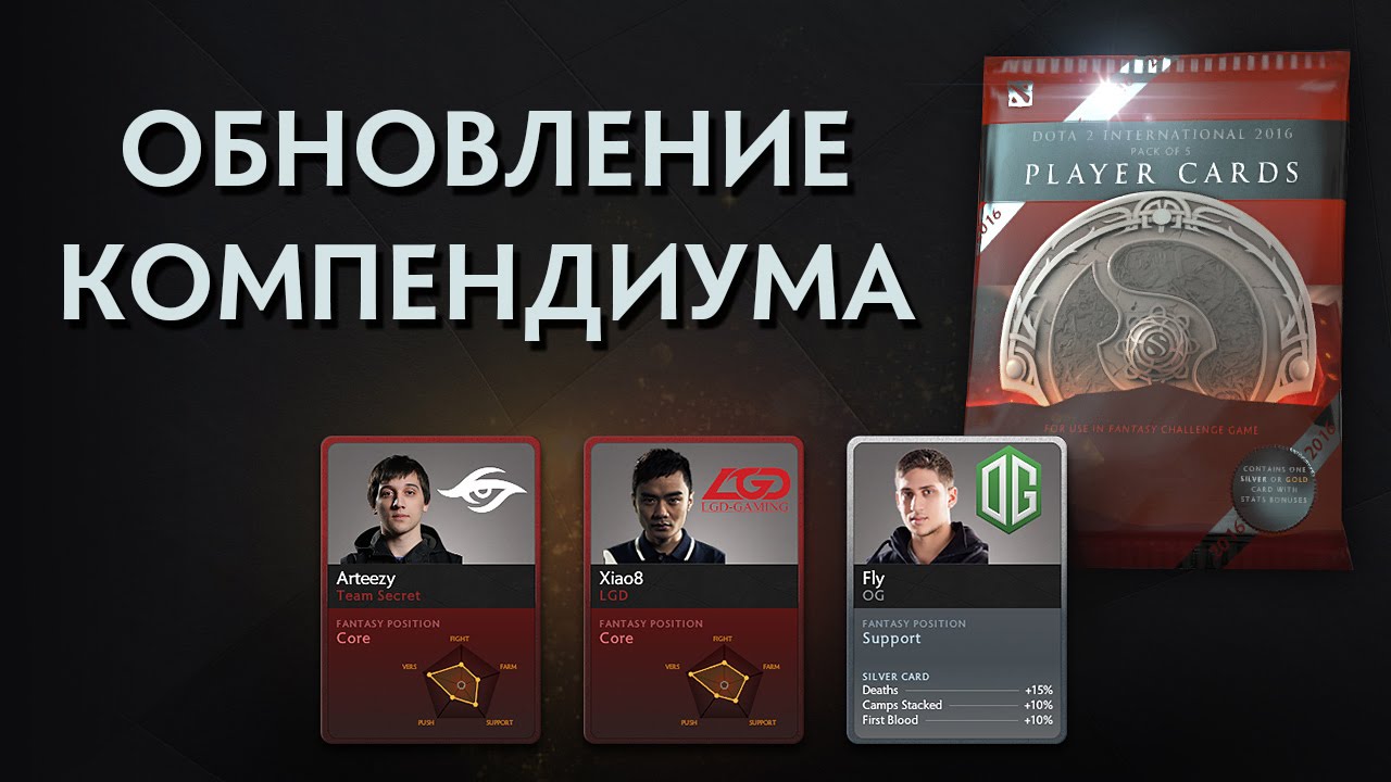 Для чего нужны карточки игроков в dota 2 2018 Для чего нужны карточки игроков в dota 2 2018