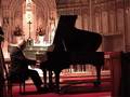 Jeno Jando plays Liszt at St. Patrick's Cathedral PT2