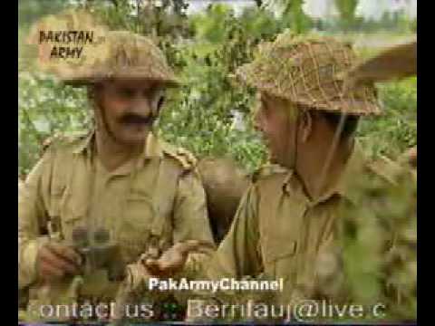 YouTube - Drama Serial Nishan-e-Haider Major Raja Aziz Bhatti...