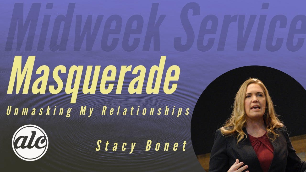 Masquerade, Unmasking My Relationships -Stacy Bonet