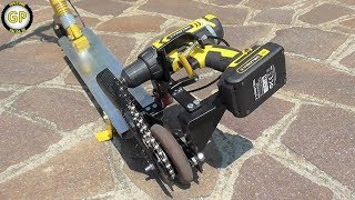Diy Electric Scooter