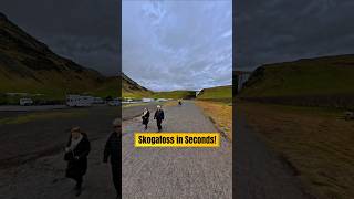 Skogafoss In Seconds