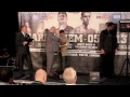 KEVIN MITCHELL v MARCO LOPEZ - OFFICIAL WEIGH-IN FROM THE O2 / CARPE DIEM