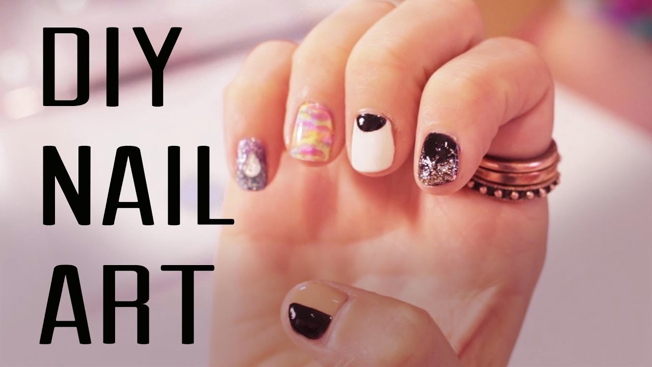 Step by Step Guide to DIY Nail Art - wide 8