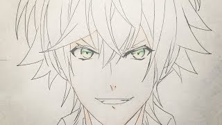 How to draw Ayato Sakamaki