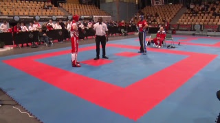 Tatami 2 Day 2 WAKO European Championships 2018