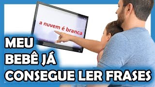 Bebê Lendo Frases - (Dia a Dia da Leitura #1)