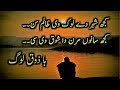 Kujh Shehar Dy Log Vi Zaalim || Urdu Poetry || Urdu Sad Poetry || Muneer Niazi || Baazoq Log