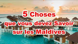 Les Maldives Découvrez Ce Pays Magique