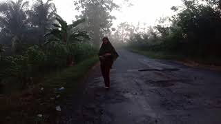 Bumil Jalan Jalan Pagi