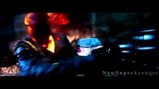 Ghost Rider Spirit Of Vengeance Superbowl Xlvi Tv-Spot - One Hell Of An Atude