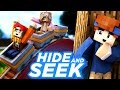 VERSTECKT IM FREIZEITPARK!! | Minecraft Hide and Seek