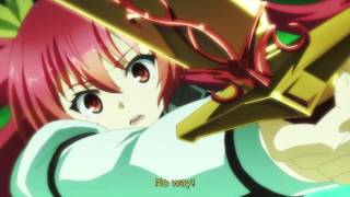 Anime: Rakudai Kishi no Cavalry - Stella vs Ikki (Opening fight)