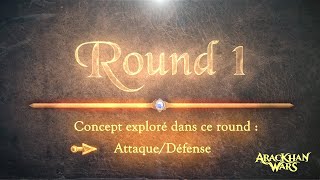 AracKhan Wars tutoriel les 5 phases d'un round Attaque-Défense - Comment jouer 2/5