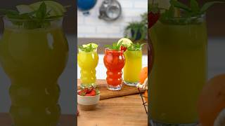 Çilekli, Elmalı Ve Sade Limonata Tarifimiz