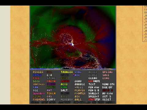 powder game dan ball