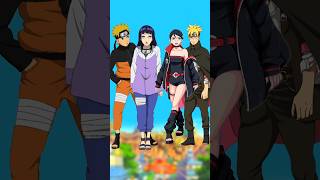 Naruto And Hinata Vs Boruto And Sarada