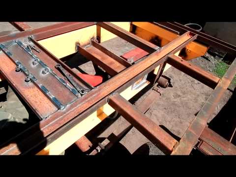 Самодельная ось на легковой прицеп Самодельная ось на легковой прицеп