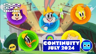 Continuity July 2024 Cartoonito Mena