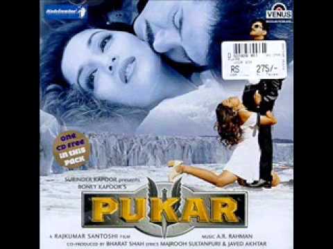 Ek Tu Hi Bharosa (Pukar) - Track sequenced & programmed by...