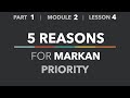 1-2-4 — 5 Reasons for Markan Priority - Life of Christ - Part 1