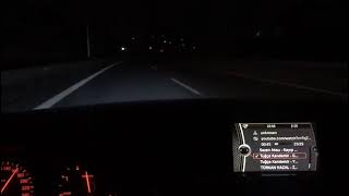 Bmw F30 3.20 D Kısa Hız Denemesi Vol 2