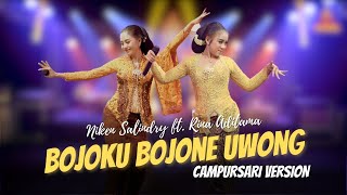 Download lagu Niken Salindry feat. Rina Aditama - Bojoku Bojone Uwong - Campursari Everywhere