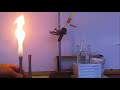 Small scale fractional distillation of crude oil (petroleum)